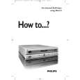PHILIPS DVDR1625K/00 Owners Manual