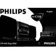 PHILIPS FWC150 Owners Manual