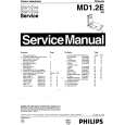 PHILIPS MD1.2E Service Manual