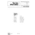 PHILIPS 26CS4377 Service Manual